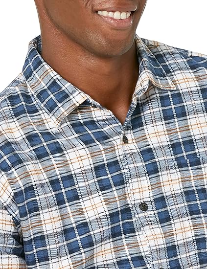 Regular-Fit Long-Sleeve Flannel Shirt (Available in Big & Tall)