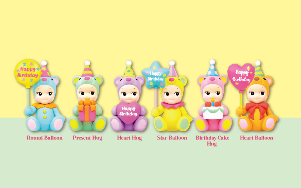 Birthday Gift Bear Series