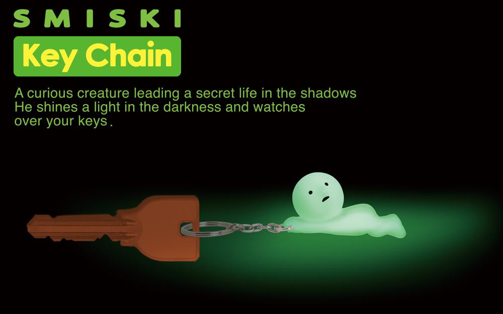 SMISKI Keychains